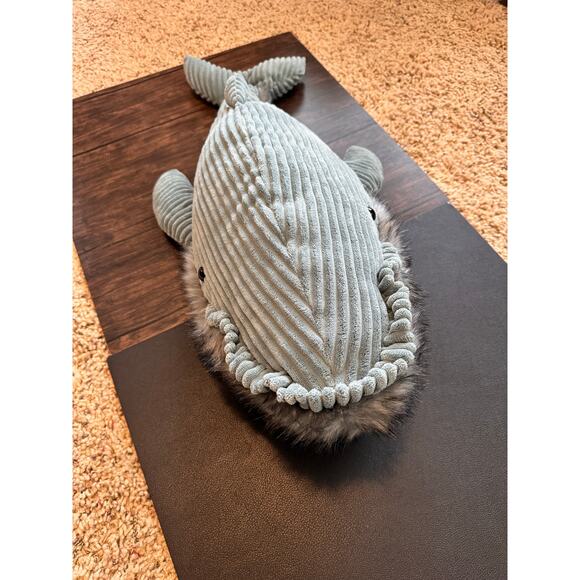 Jellycat Huge Wiley Whale NeW FAST SHIP Retired Jellycat - Picture 1 of 13